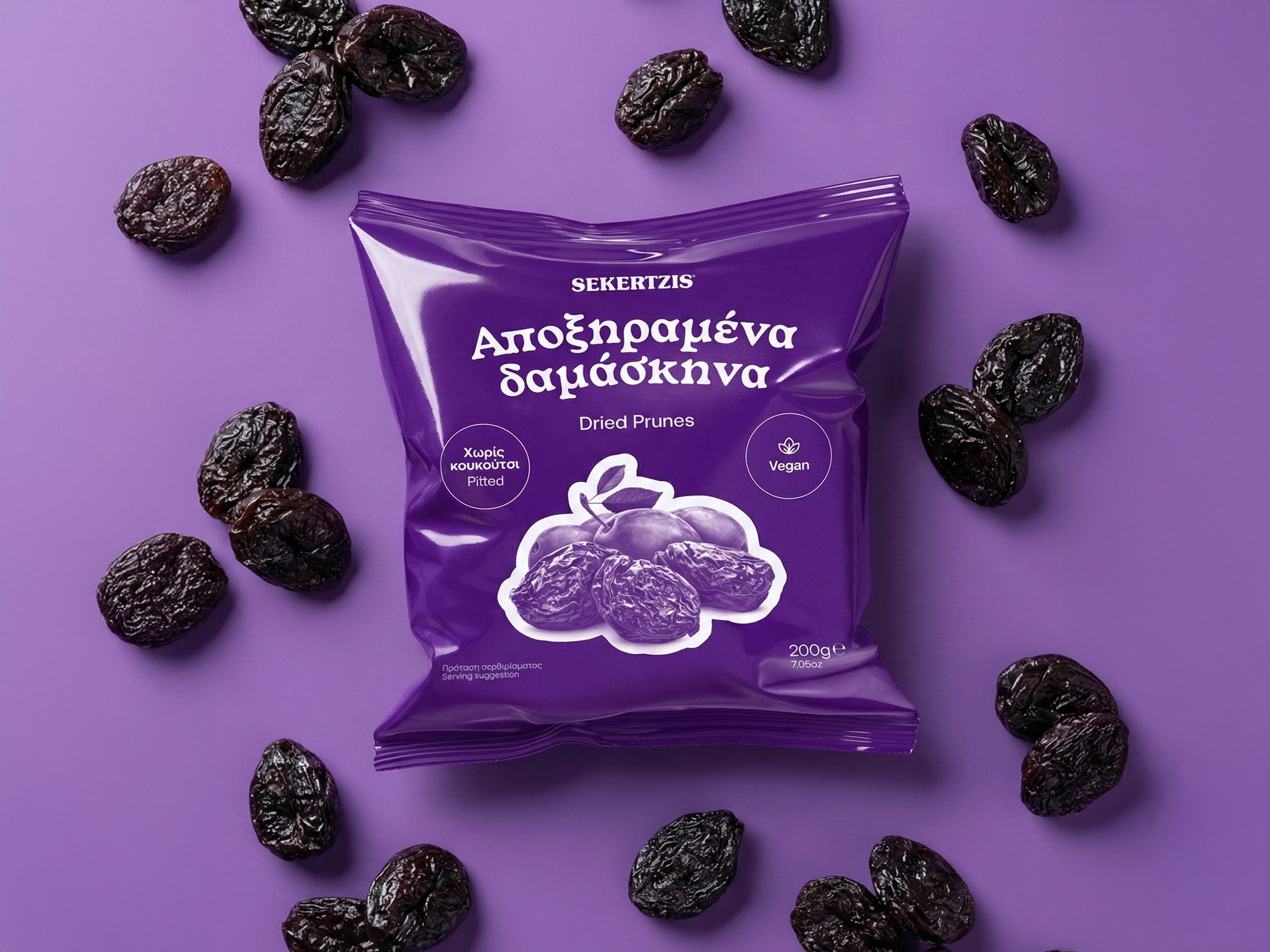 Sekertzis Dried Prunes