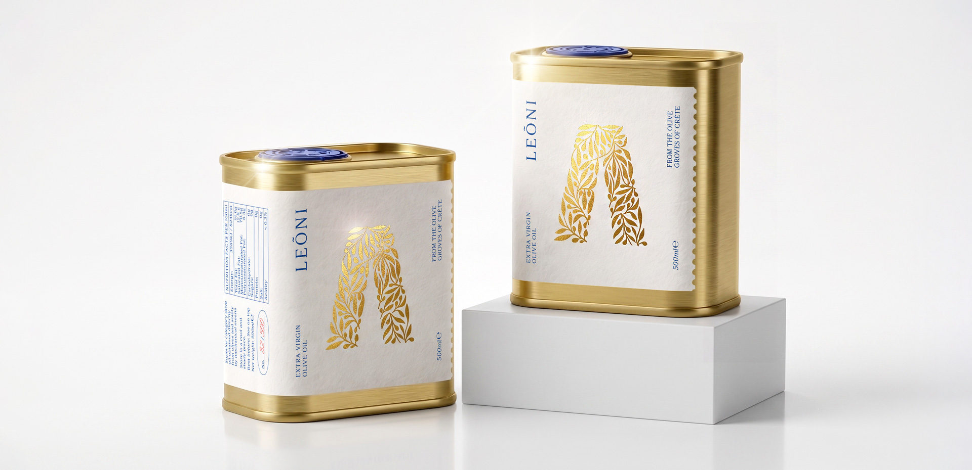 Leõni Extra Virgin Olive Oil